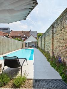Piscina di Notarishuys "Pure Hotel" o nelle vicinanze