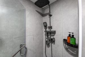 Koupelna v ubytování Lilang International Apartment-Guangzhou Pazhou Exhibition Center Branch