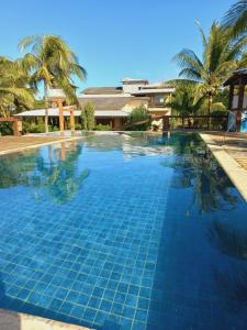 Kolam renang di atau dekat dengan João Praia Hotel