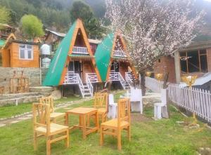 Zahrada ubytování Treehouse for couple nr mall road
