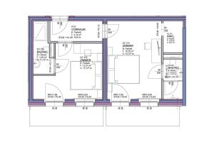 Plan piętra w obiekcie Ferienwelt Kesselgrub Hotel in Altenmarkt-Zauchensee