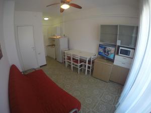 Kuchyň nebo kuchyňský kout v ubytování Residence Zenith