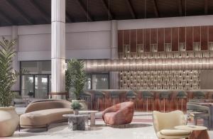 Posezení v ubytování Grand Palladium Select Bávaro - All Inclusive