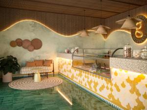 Bazén v ubytování Grand Palladium Select Bávaro - All Inclusive nebo v jeho okolí