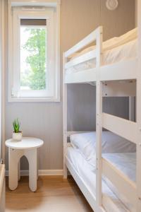Postel nebo postele na pokoji v ubytování Chalet Chique