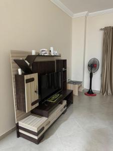 Et tv og/eller underholdning på Apartment for rent in hurghada