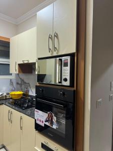 Køkken eller tekøkken på Apartment for rent in hurghada