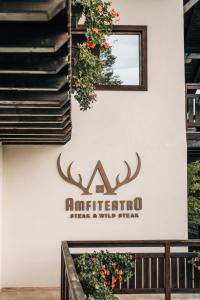 Certifikát, hodnocení, plakát nebo jiný dokument vystavený v ubytování Amfiteatro