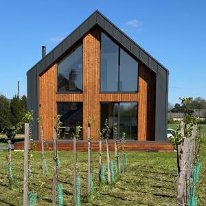 Κήπος έξω από το Stodoła Bieszczady