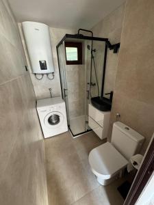 Koupelna v ubytování Apartment Gajac Zrće Novalja