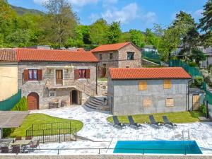 Bazén v ubytování Casa Storia & Casa Antica nebo v jeho okolí
