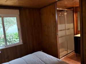 Postel nebo postele na pokoji v ubytování Càmping Terra Alta