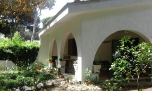 Zahrada ubytování La casa di Nataly
