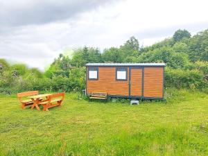 Gallery image of Tiny House am Kreuzberg Rhön in Bayern in Wildflecken +15 photos