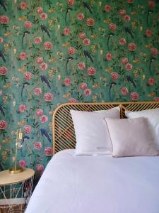 Posteľ alebo postele v izbe v ubytovaní Le Carrousel - Appartement cosy centre Obernai