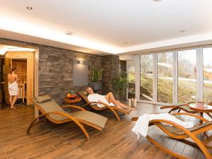 Posezení v ubytování Hotel Eisensteiner Hof