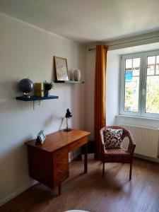Posedenie v ubytovaní Le Carrousel - Appartement cosy centre Obernai