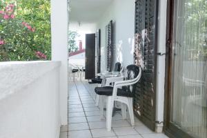 Balkón nebo terasa v ubytování Apartments Jug