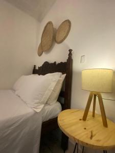 Postel nebo postele na pokoji v ubytování Casa Coco Verde Paraty