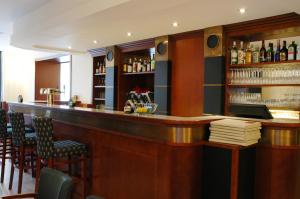 Lounge nebo bar v ubytování Hotel Villa