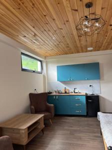 Kuchyň nebo kuchyňský kout v ubytování Apart-Hotel Seti
