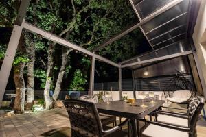 En have udenfor Villa TRIA QUERCUS