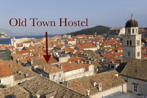 Výhľad na mesto Dubrovník alebo výhľad na mesto priamo z hostela