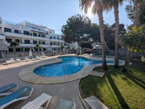Πισίνα στο ή κοντά στο Apartalux Oasis de Garrucha