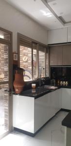 Una cocina o cocineta en Islam&nour