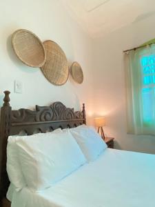Postel nebo postele na pokoji v ubytování Casa Coco Verde Paraty