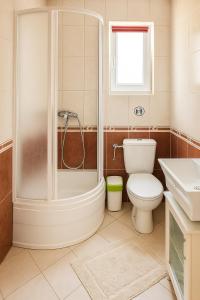 Koupelna v ubytování Family 2-rooms Apartment
