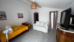 Et tv og/eller underholdning på La Bastide Bleue La Ciotat