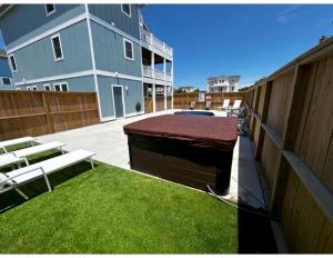 Hoone, kus puhkemaja asub