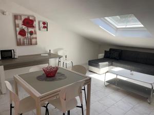 Posezení v ubytování Casa del Minatore 1 - Gonnesa