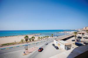 Landskap semula jadi dekat dengan apartmen