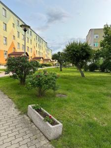 Κήπος έξω από το Boho Przystań Mikołajki - Idealny dla Ciebie