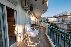 Μπαλκόνι ή βεράντα στο 2 bedroom apartment Asprovalta