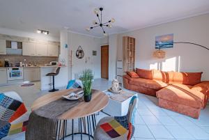 Η κουζίνα ή μικρή κουζίνα στο 2 bedroom apartment Asprovalta +15 φωτογραφίες