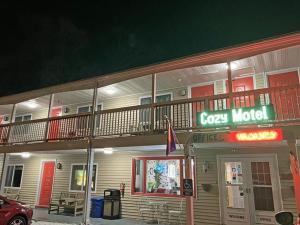 Budova, kde se motel nachází