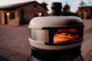 Tiện nghi BBQ cho khách tại nhà gỗ