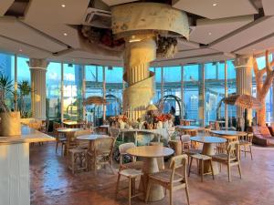 Εστιατόριο ή άλλο μέρος για φαγητό στο Regalia Space Hostel