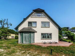 Το κτήριο όπου στεγάζεται  το διαμέρισμα