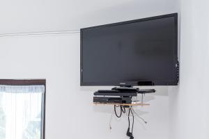 TV a/nebo společenská místnost v ubytování Apartments Jug