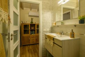 Koupelna v ubytování Casa La Cañada + 35 fotografií