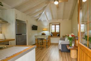 Kuchyň nebo kuchyňský kout v ubytování Casa La Cañada