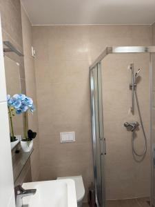 Bilik mandi di Assi Accomodation