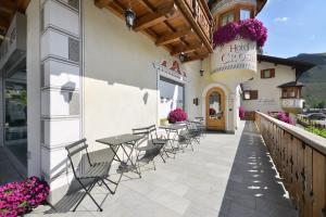 Balkón nebo terasa v ubytování Hotel Crosal