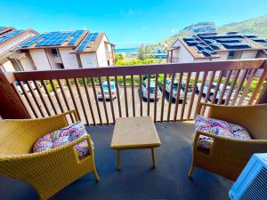 Balkón nebo terasa v ubytování Central and Bright 2 BR, 2 BA, Pool and Oceanview