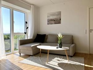 Posezení v ubytování Spacious Apartment for 7 in Gellerupparken