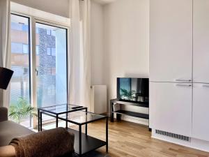 Fotografie z fotogalerie ubytování Spacious Apartment for 4 in Aarhus Docklands v destinaci Arhus